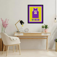 Load image into Gallery viewer, High School Senior Night Basketball Gift Picture frame Jersey