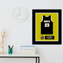 Load image into Gallery viewer,  Senior Night High School Basketball Gift Picture frame Jersey