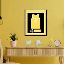 Load image into Gallery viewer, High School Senior Night Basketball Gift Picture frame Jersey