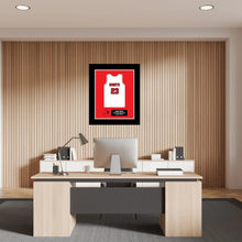 Load image into Gallery viewer, Basketball Gift  Senior Night High School Picture frame Jersey