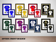 Load image into Gallery viewer, High School Senior Night Girls Softball Baseball Gift Picture frame Jersey 20x24  ModernMemoryDesign.com 