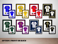 High School Senior Night Girls Softball Baseball Gift Picture frame Jersey 20x24  ModernMemoryDesign.com 
