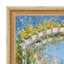Load image into Gallery viewer, Italian Bright Gold Beaded Picture Frame Home Office