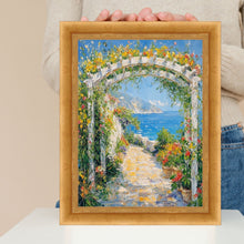 Load image into Gallery viewer, Italian Florentine Gold Leaf Shadow Box Picture Frame 