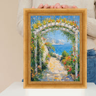 16x20 Frame Deep Italian Florentine Gold Leaf Shadow Box Picture Frame