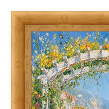 Load image into Gallery viewer, Italian Florentine Gold Leaf Shadow Box Picture Frame 