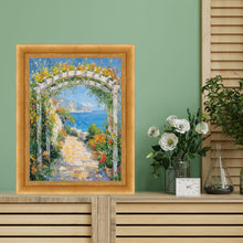 Load image into Gallery viewer, Italian Florentine Gold Leaf Shadow Box Picture Frame 