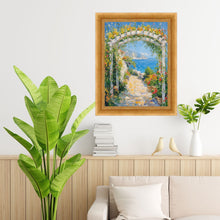 Load image into Gallery viewer, Italian Florentine Gold Leaf Shadow Box Picture Frame 