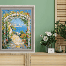 Load image into Gallery viewer, 11x14 Frame Deep Italian Florentine Silver Leaf Shadow Box Picture Frame