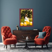 Load image into Gallery viewer, Maroon Picture Frame Modern Popular Custom Size Framing