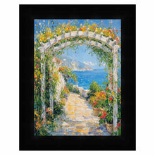 Load image into Gallery viewer, 11x14 Frame Modern Gallery Wall Gloss Black Picture Frame - Frame