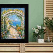 Load image into Gallery viewer, 11x14 Frame Modern Gallery Wall Gloss Black Picture Frame - Frame