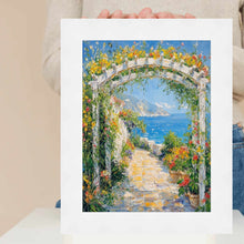 Load image into Gallery viewer, 11x14 Frame Modern Gallery Gloss White Picture Frame-
