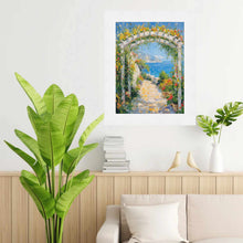 Load image into Gallery viewer, 11x14 Frame Modern Gallery Gloss White Picture Frame-