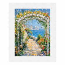 Load image into Gallery viewer, 11x14 Frame Modern Gallery Gloss White Picture Frame-