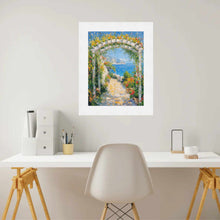 Load image into Gallery viewer, 11x14 Frame Modern Gallery Gloss White Picture Frame-
