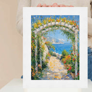 16x20 Frame Modern Gallery Gloss White Picture Frame-