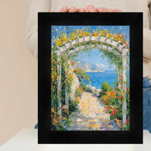 Load image into Gallery viewer, 16x20 Frame Modern Gallery Wall Matte Black Flat Picture Frame