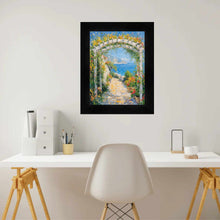 Load image into Gallery viewer, 16x20 Frame Modern Gallery Wall Matte Black Flat Picture Frame