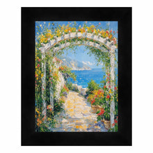 Load image into Gallery viewer, 16x20 Frame Modern Gallery Wall Matte Black Flat Picture Frame