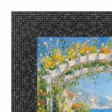 Load image into Gallery viewer, 16x20 Frame Modern Retro Glossy Black Glitter Picture Frame