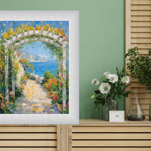 16x20 Frame Modern Stainless Steel Flat Picture Frame