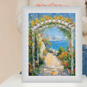 16x20 Frame Modern Stainless Steel Flat Picture Frame