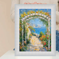 16x20 Frame Modern Stainless Steel Flat Picture Frame