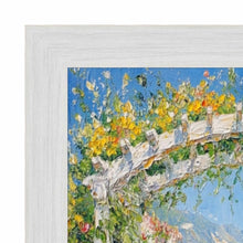 Load image into Gallery viewer, 11x14 Frame Modern White Wash Wood Grain Picture Frame