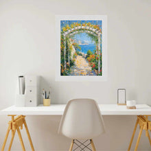 Load image into Gallery viewer, 11x14 Frame Modern White Wash Wood Grain Picture Frame