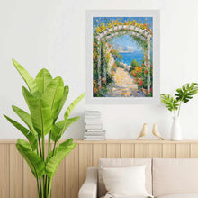 Load image into Gallery viewer, Modern White Wash Wood Grain Picture Frame Home Office