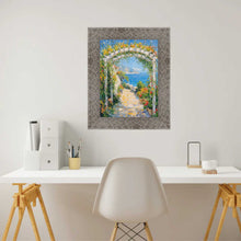 Load image into Gallery viewer, 11x14 Frame Modern Wide Glitter Silver Gunmetal Picture Frame