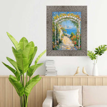 Load image into Gallery viewer, Modern Wide Glitter Silver Gunmetal Picture Frame Home Office