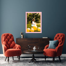 Load image into Gallery viewer, Modern Pink Picture Frame Custom Framing - Popular Sizes