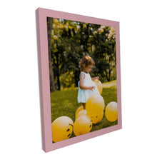 Load image into Gallery viewer, Modern Pink Picture Frame Custom Framing - Popular Sizes