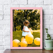 Load image into Gallery viewer, Modern Pink Picture Frame Custom Framing - Popular Sizes