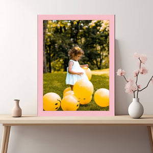 Modern Pink Picture Frame Custom Framing - Popular Sizes