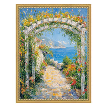 Load image into Gallery viewer, 11x14 Frame Narrow Bead Antique Gold Picture Frame