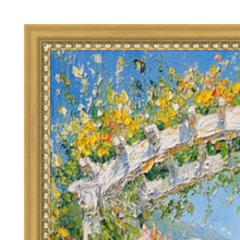 Load image into Gallery viewer, 16x20 Frame Narrow Bead Antique Gold Picture Frame