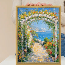 Load image into Gallery viewer, 11x14 Frame Narrow Bead Antique Gold Picture Frame