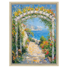 Load image into Gallery viewer, 11x14 Frame Narrow Beaded Silver Scoop Picture Frame