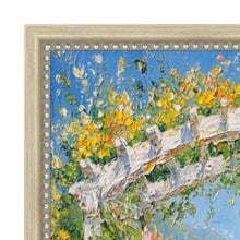 Load image into Gallery viewer, 11x14 Frame Narrow Beaded Silver Scoop Picture Frame