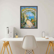 Load image into Gallery viewer, Narrow Black Stars Picture Frame Office Décor