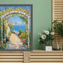 Load image into Gallery viewer, Narrow Black Stars Picture Frame Office Décor