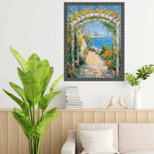 Load image into Gallery viewer, Narrow Black Stars Picture Frame Office Décor