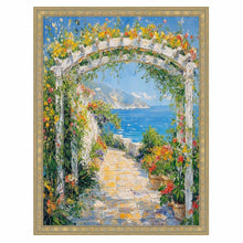 Load image into Gallery viewer, 16x20 Frame Narrow Gold Stars Picture Frame
