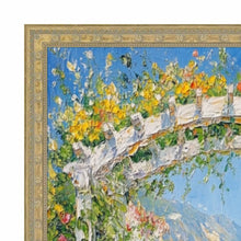 Load image into Gallery viewer, 16x20 Frame Narrow Gold Stars Picture Frame