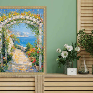16x20 Frame Narrow Gold Stars Picture Frame