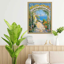 Load image into Gallery viewer, Narrow Gold Stars Picture Frame Office Décor