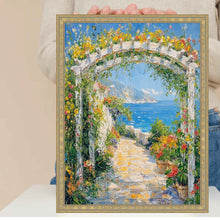 Load image into Gallery viewer, Narrow Gold Stars Picture Frame Office Décor